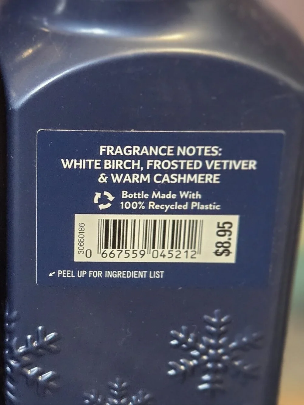 White Birch & Velvet Foaming Hand Soap x2